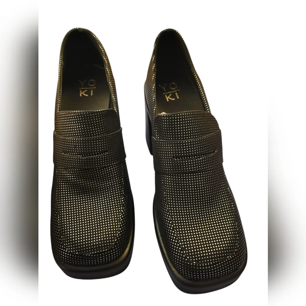 Yoki Karil Platform Loafer